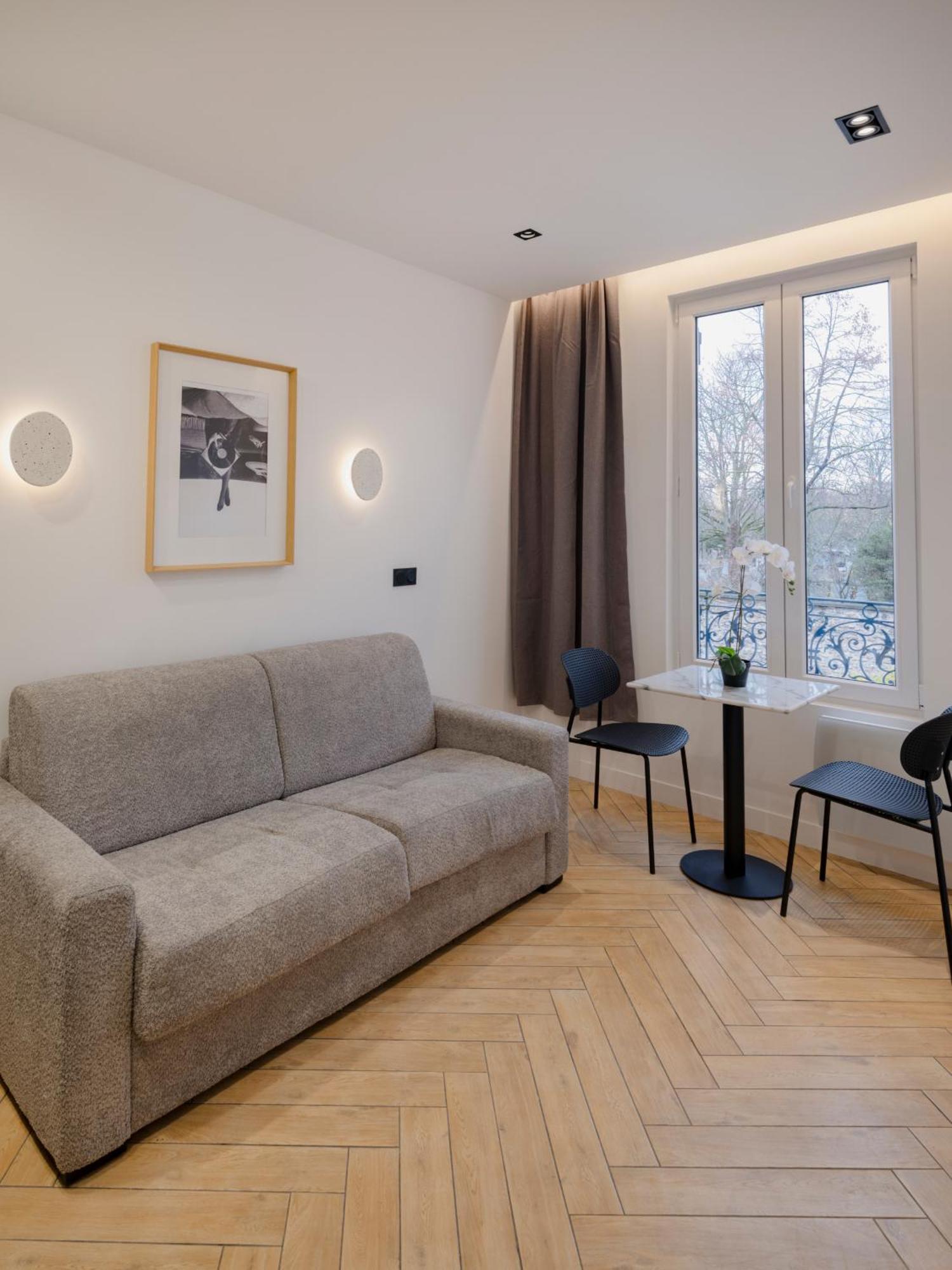 Pretty Studio In Pantin Buitenkant foto