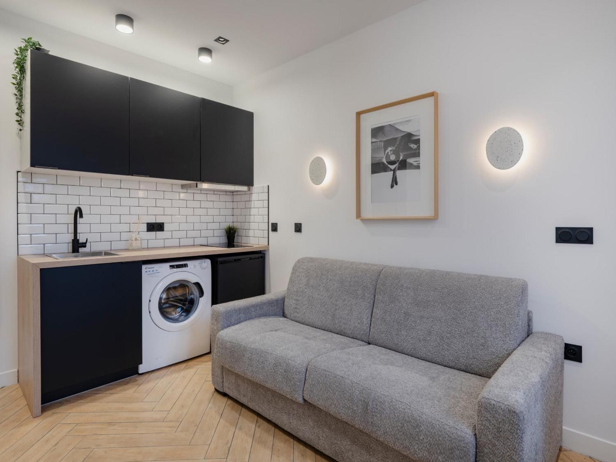Pretty Studio In Pantin Buitenkant foto